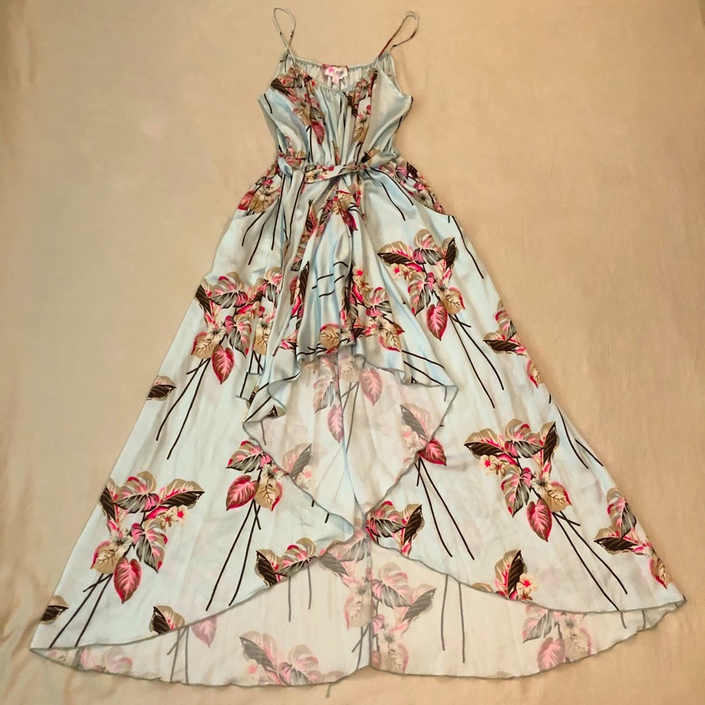 Hi-low Maxi Dress